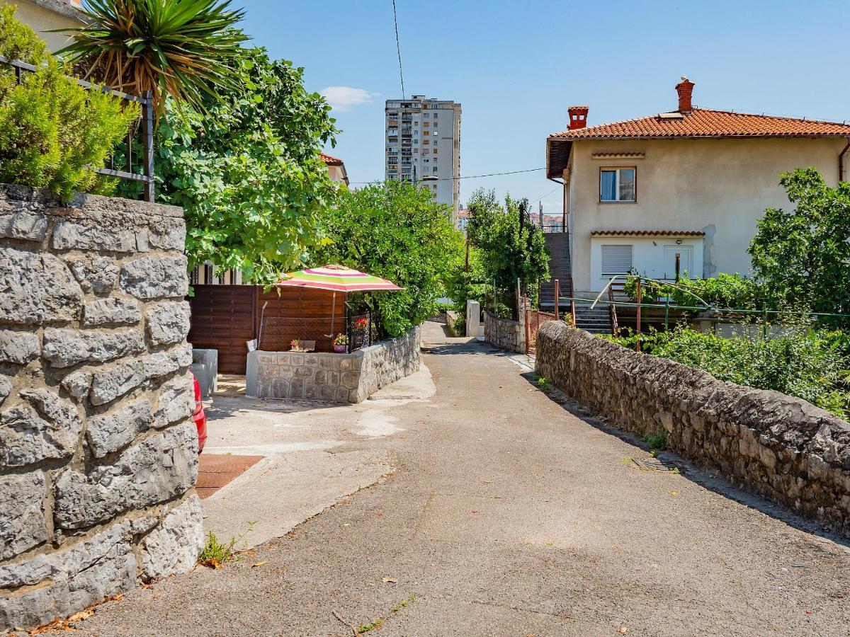 Studio Apartment "Kalina" 550 M From Sea Fiume Kültér fotó